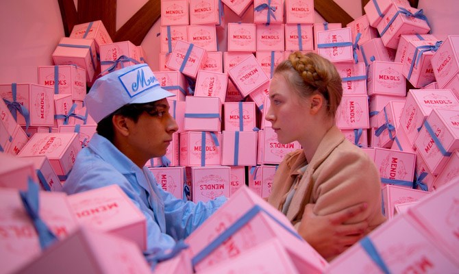 The Grand Budapest Hotel