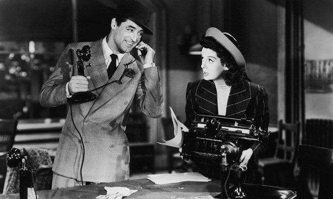 His Girl Friday