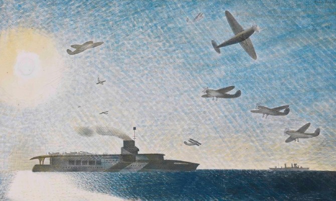 Eric Ravilious: Drawn to War