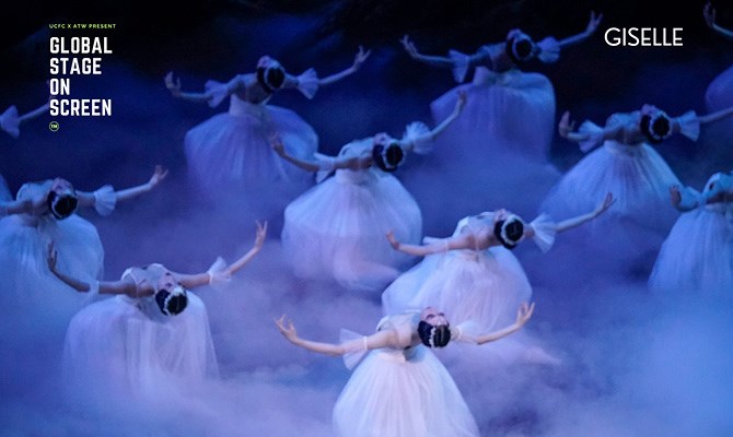 Global Stage on Screen™: Giselle