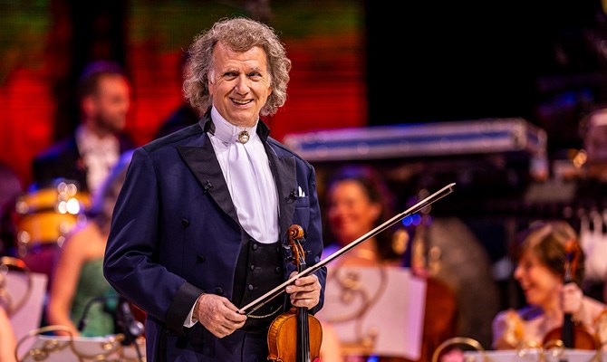 André Rieu’s 2024 Maastricht Concert: 
Power of Lo