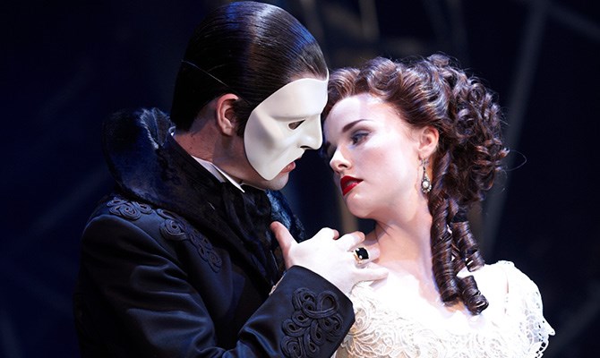 The Phantom of the Opera at the Royal Albert Hall