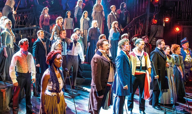 Les Misérables - The Staged Concert Live!