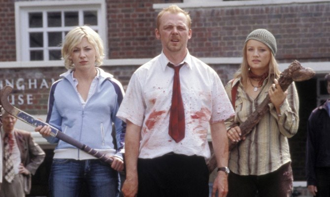 Shaun of the Dead Re-release