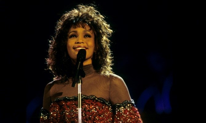 Whitney Houston: Concert for a New South Africa