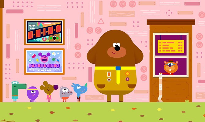 Hey Duggee Is 10