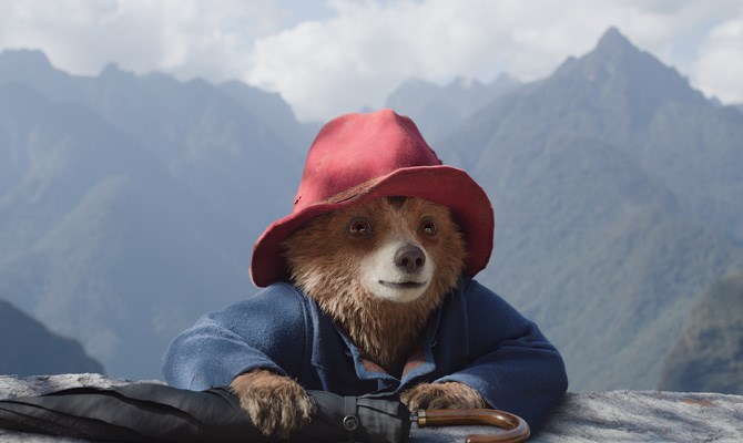 Paddington in Peru