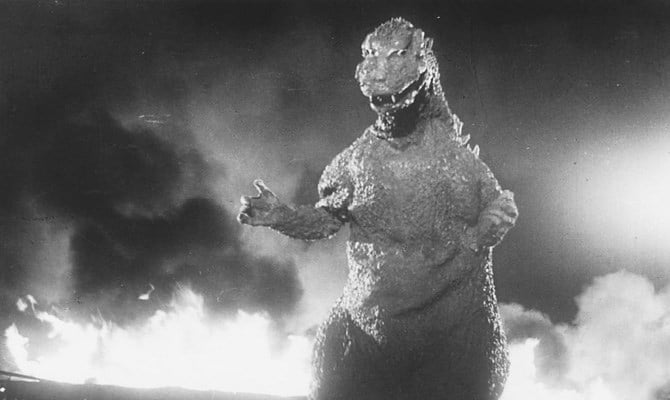 Harbour Highlights: Godzilla (1954)