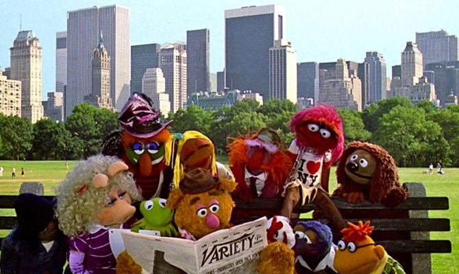 The Muppets Take Manhattan