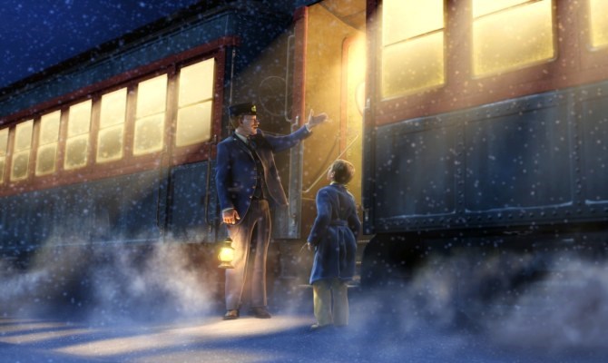 The Polar Express @ St Saviourgate